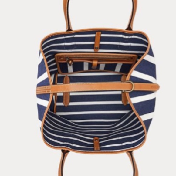 Polo Ralph Lauren Bellport Canvas Tote - NWT - Picture 4 of 14